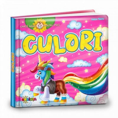 Carti mici pentru pici. Culori