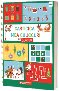 Carticica mea cu jocuri de Craciun (4+)