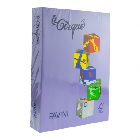 Carton color 160G/MP A4 mov Favini 220