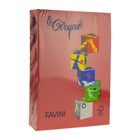 Carton color 160G/MP A4 rosu rubin Favini 210