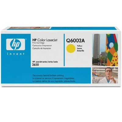 Cartus toner HP LJ 2600- galben