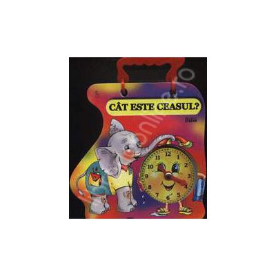 Cat este ceasul? (elefant)