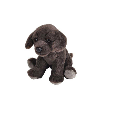 Catel Labrador Maro - Jucarie Plus Wild Republic 13 cm