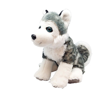 Catelus Husky - Jucarie Plus Wild Republic 30 cm