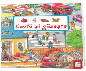 Cauta si gaseste. Carte pentru micii descoperitori!