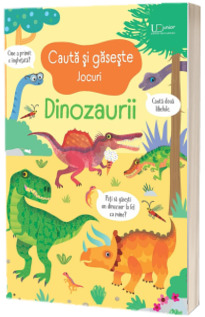 Cauta si gaseste. Dinozaurii (Usborne)