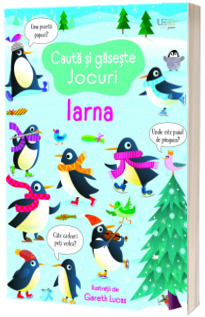 Cauta si gaseste. Iarna (Usborne)