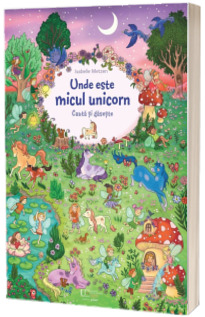 Cauta si gaseste. Unde este micul unicorn