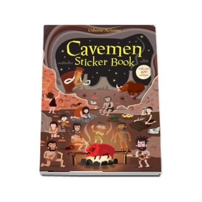 Cavemen sticker book