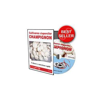 CD - Cultivarea ciupercilor Champignon. O afacere cu amortizare rapida