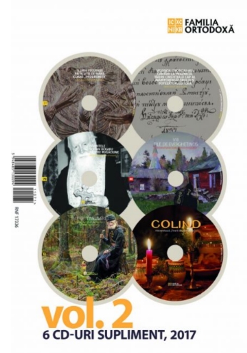 CD - FAMILIA ORTODOXA - colectie 2017 - 02 - 6 CD