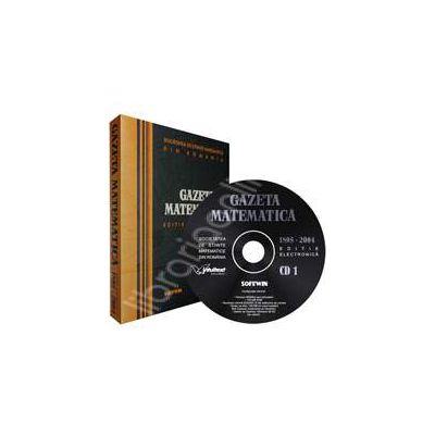 CD, interactiv. Gazeta Matematica - Editie Electronica