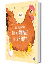 Ce stii despre puii de animale de la ferma?