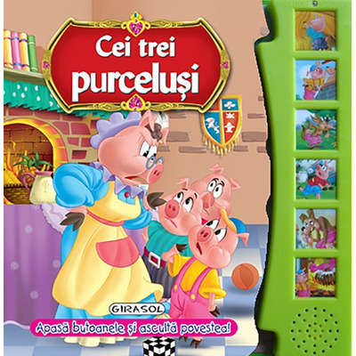 Cei trei purcelusi - Citeste si asculta