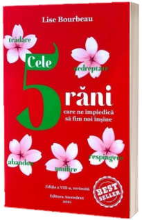 Cele 5 rani care ne impiedica sa fim noi insine. (Editia a VIII-a)