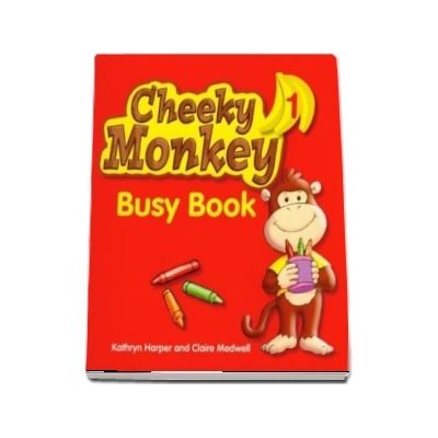 Cheeky Monkey 1 Busy Book