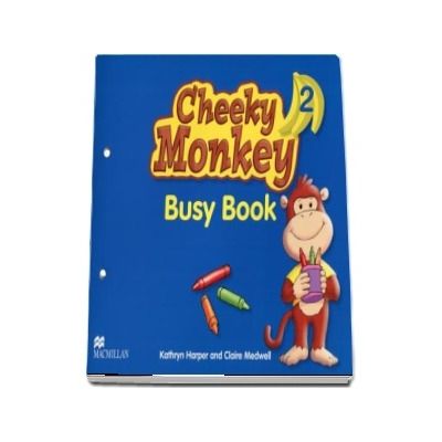 Cheeky Monkey 2 Busy Book