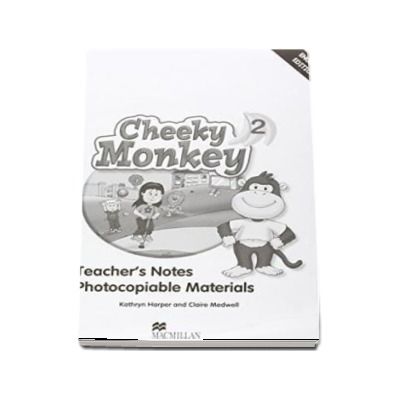 Cheeky Monkey 2 Teachers English