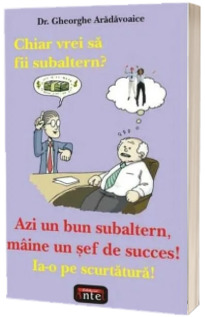 Chiar vrei sa fii subaltern? Azi un bun subaltern, maine un sef de succes!