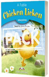 Chicken Licken. Book with Multi ROM