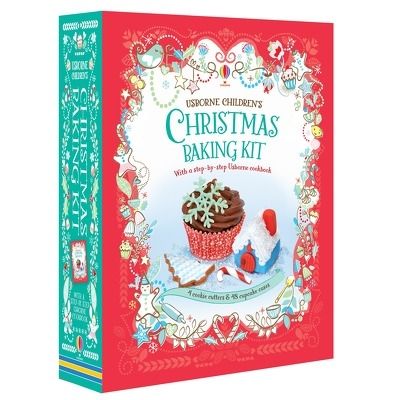 Childrens Christmas baking kit