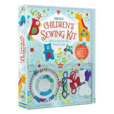 Childrens sewing kit