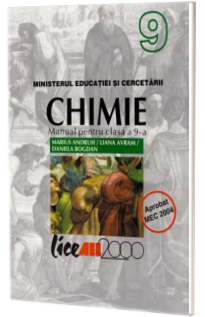 Chimie. Manual pentru clasa a IX-a (Andruh)