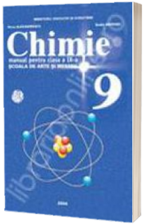 Chimie manual pentru clasa a IX-a (Scoala de arte si meserii)