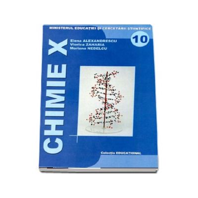 Chimie manual pentru clasa a X-a (Alexandrescu)