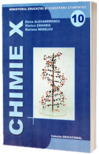 Chimie manual pentru clasa a X-a (Alexandrescu)