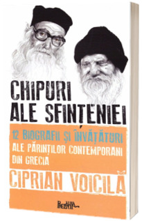 Chipuri ale sfinteniei. 12 biografii si invataturi ale parintilor contemporani din Grecia