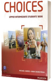 Choices Upper Intermediate Students Book and MyLab PIN Code Pack