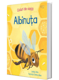 Cicluri de viata. Albinuta (Usborne)