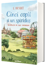 Cinci copii si un spiridus