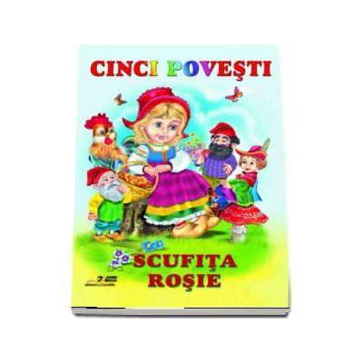 Cinci povesti - Scufita rosie