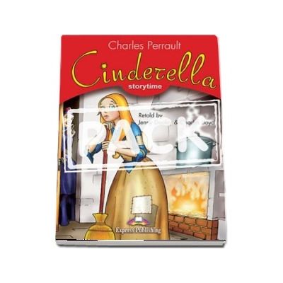 Cinderella Book and Multi Rom