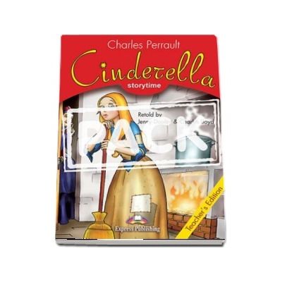 Cinderella Teacher Pack, Book and Multi Rom