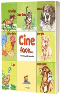 Cine face... Animale si pasari domestice