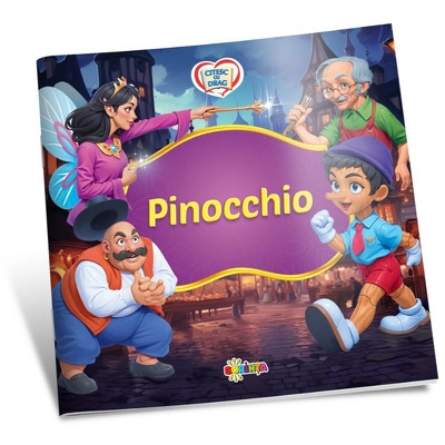 Citesc cu drag. Pinocchio