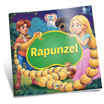 Citesc cu drag. Rapunzel