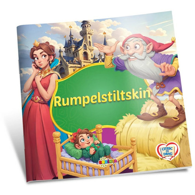 Citesc cu drag. Rumpelstiltskin