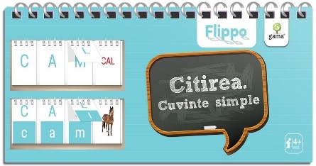 Citirea. Cuvinte simple (Colectia Flippo)