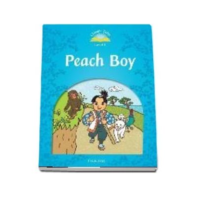 Classic Tales Second Edition Level 1. Peach Boy