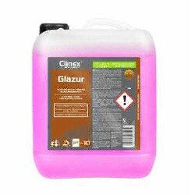 CLINEX Glazur, 5 L, detergent pentru suprafete glazurate (gresie, faianta)