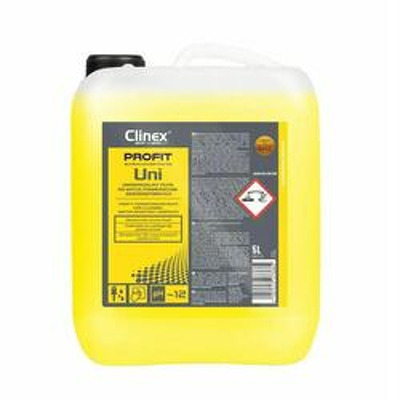 CLINEX PROFIT Uni, 5 L, solutie superconcentrata universala, curatare suprafete diverse