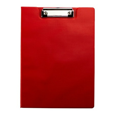 Clipboard dublu A4 32x23 cm Rosu