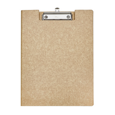 Clipboard dublu A4, din carton dur, MAUL Balance - maro