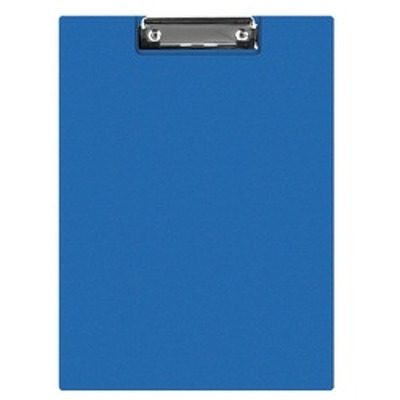 Clipboard dublu A4, PP, DONAU - albastru