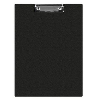 Clipboard dublu A4, PP, DONAU - negru