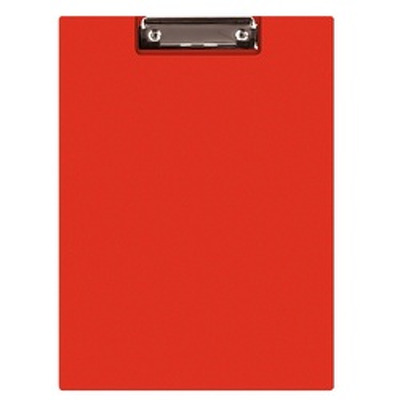 Clipboard dublu A4, PP, DONAU - rosu